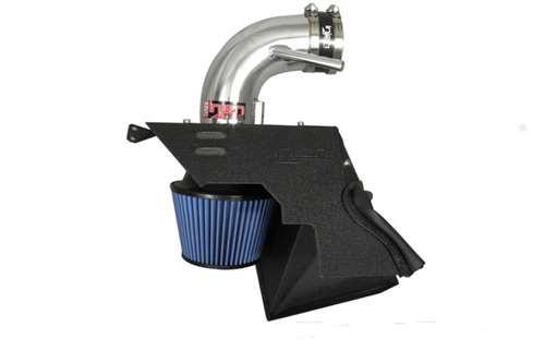 2013 Hyundai Genesis Coupe 3.8L V6 Polished Short Ram Intake w/ Heat Shield & Cover by Injen (SP1392P)
