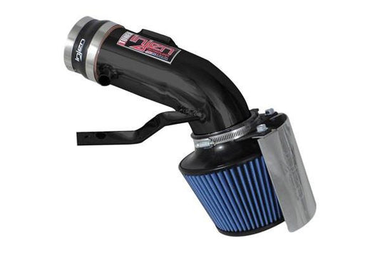 2009-2012 Nissan Maxima V6 3.5L Black Short Ram Intake w/ MR Tech/Air Fusion/Heat Shield w/ Brackets by Injen (SP1947BLK)