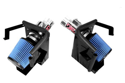 Injen Dual Polished Short Ram Intake System w/ MR Technology | Infiniti G25 2.5L V6 (2012) (SP1961P)