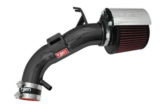 2007-2009 Nissan Altima 4 Cylinder 2.5L w/ Heat Shield (Automatic Only) Black Short Ram Intake by Injen (SP1974BLK)