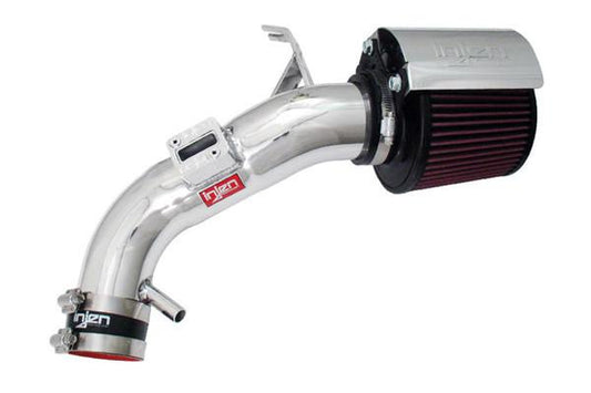 2007-2009 Nissan Altima 4 Cylinder 2.5L w/ Heat Shield (Automatic Only) Polished Short Ram Intake by Injen (SP1974P)