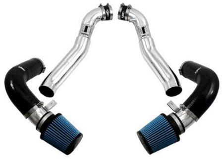 2007-2008 Nissan 350Z 3.5L V6 Polished Cold Air Intake by Injen (SP1987P)