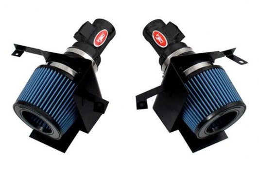 2007-2008 Nissan 350Z 3.5L V6 Air Fusion and Air Horns Black Short Ram Intake by Injen (SP1988BLK)