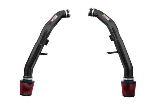2007-2008 G35 4Dr 3.5L/08-13 G37 2Dr 3.7L excl IPL/09-13 G37 4Dr 3.7L V6 Black Cold Air Intake by Injen (SP1997BLK)
