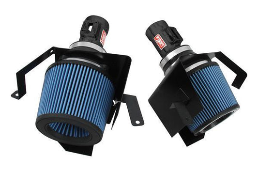 2007-2008 G35 4Dr 3.5L/08-13 G37/G37 IPL 2Dr 3.7L/09-13 G37 4Dr 3.7L V6 Black Short Ram Intake by Injen (SP1998BLK)