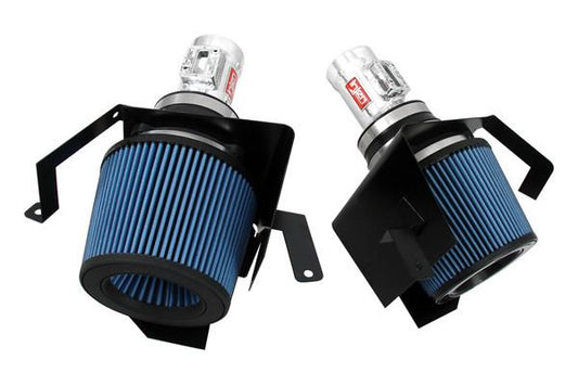 2007-2008 G35 4Dr 3.5L/08-13 G37 3.7L V6 Polished Short Ram Intake by Injen (SP1998P)