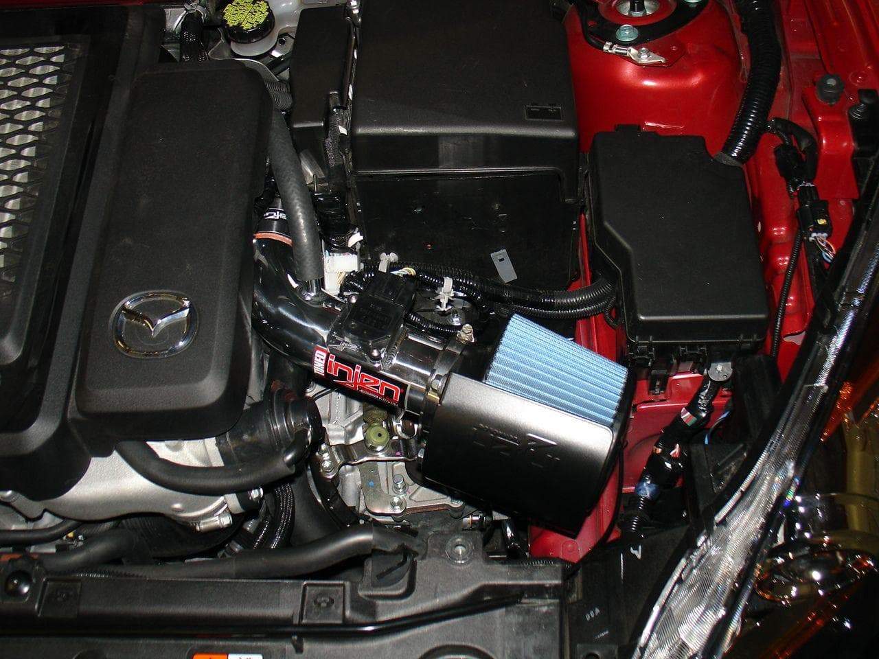 Injen Short Ram Air Intake | 2007-2013 Mazda Mazdaspeed3 (SP6063P)