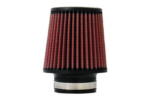 Injen Universal High Performance Air Filter - 2.75 Black Filter 5 Base / 5 Tall / 4 Top - 40 Pleat (X-1010-BR)
