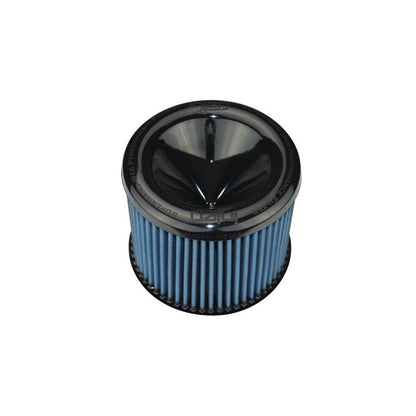 Injen Technology Supernano-Web Air Filter - 2.75" Flange ID, 6" Base / 5" Media Height / 5.350" top (X-1012-BB)
