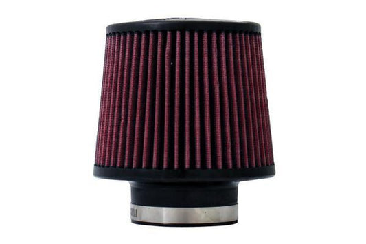 Universal High Performance Air Filter - 3 Black Filter 5 Base / 4 7/8 Tall / 4 Top by Injen (X-1020-BR)