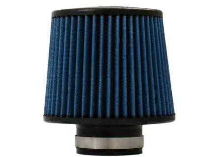 Injen Universal AMSOIL Ea Nanofiber Dry Air Filter - 5 Filter 6 1/2 Base / 8 Tall / 5 1/2 Top (X-1022-BB)