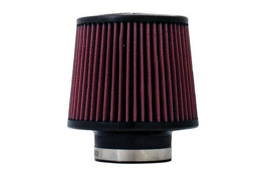 Universal High Performance Air Filter - 5 Black Filter 6 1/2 Base / 8 Tall / 5 1/2 Top by Injen (X-1022-BR)
