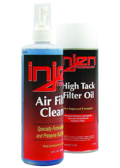 Injen Pro-Tech Filter Oiling and Cleaning Agent Charger Kit | Pro Tech Air Filter Cleaning Kit (X-1030)