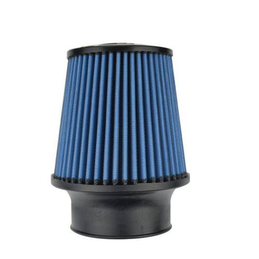 Injen SuperNano-Web Air Filter  3.25"Flange ID, 5"Base / 4.80"HT / 4.0"Top (X-1063-BB )