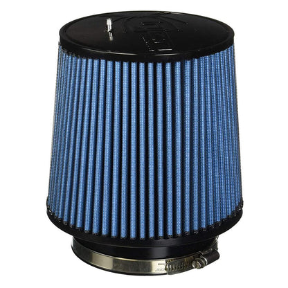 Injen SuperNano-Web Dry Air Filter 4" Flange ID / 6" Base / 6.9" Height / 5" Top