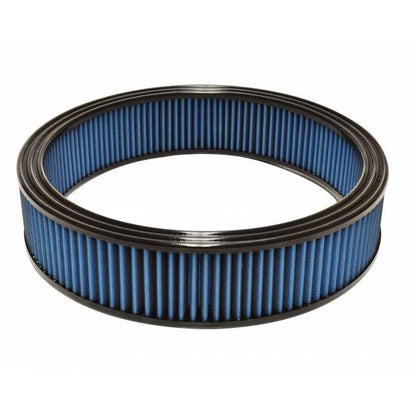 Injen SuperNano-Web Dry Air Filter 14in x 3in | Technology SuperNano-Web Air Filter (X-1090-BB)