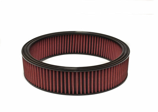 Injen 14in Round x 3in Tall - 1in Pleats Air Filter | Universal (X-1090-BR)