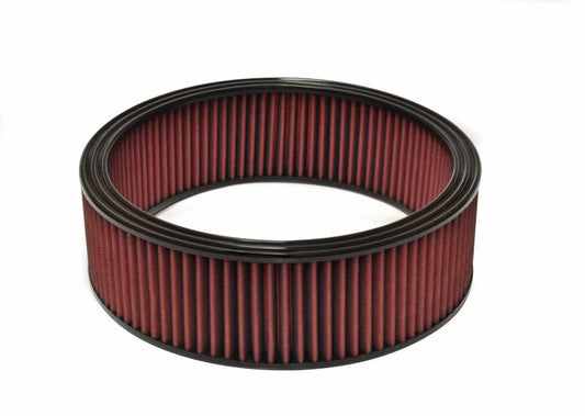Injen 14in Round x 4in Tall - 1in Pleats Air Filter | Universal (X-1091-BR)