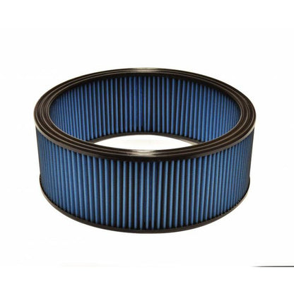 Injen SuperNano-Web NanoWeb Dry Air Filter 14in x 5in | Technology SuperNano-Web Air Filter (X-1092-BB)