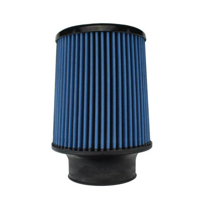 Injen SuperNano-Web Air Filter 3.250" ID, 6" Base / 6.875" Height / 5.30" Top (X-1102-BB)
