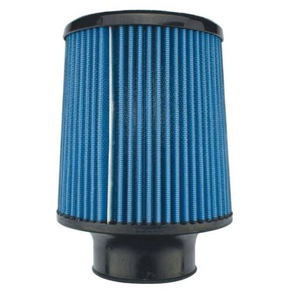 Injen SuperNano-Web Air Filter 3.0" Flange ID, 6.0" Base / 6.3" Height / 5.30" Top (X-1103-BB)