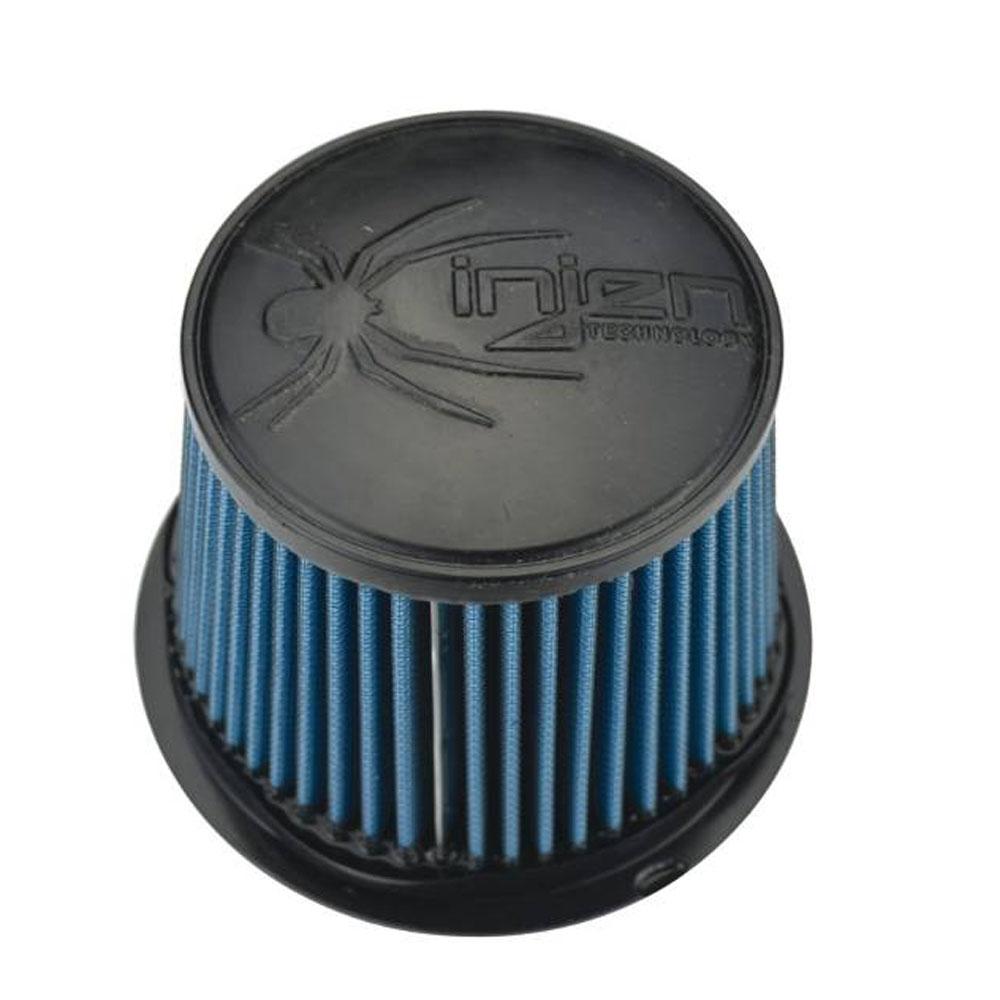 Injen SuperNano-Web Air Filter 5.00" Flange ID, 7.0" Base / 4.75" Height / 5" Top (X-1104-BB)