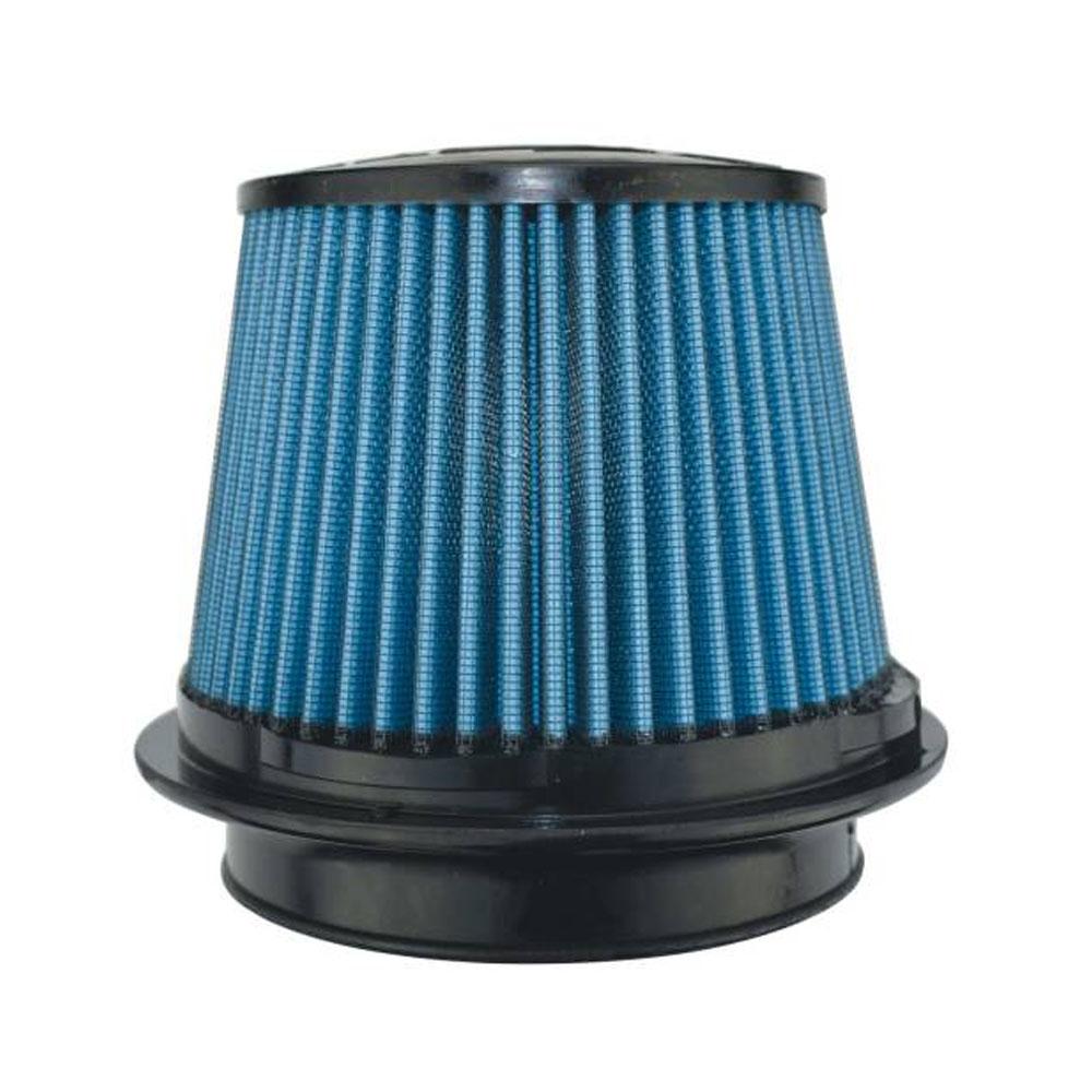 Injen SuperNano-Web Air Filter 5.00" Flange ID, 7.0" Base / 4.75" Height / 5" Top (X-1104-BB)
