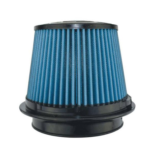 Injen SuperNano-Web Air Filter 5.00" Flange ID, 7.0" Base / 4.75" Height / 5" Top (X-1104-BB)