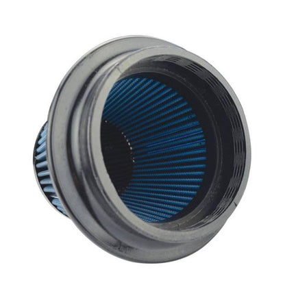 Injen SuperNano-Web Air Filter 5.00" Flange ID, 7.0" Base / 4.75" Height / 5" Top (X-1104-BB)