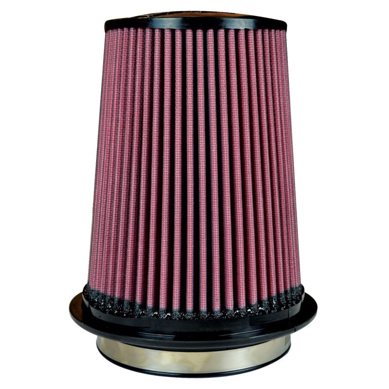 Injen 8-Layer Oiled Cotton Gauze Air Filter | Universal (X-1107-BR)