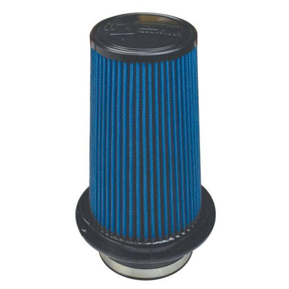 Injen SuperNano-Web Air Filter 4" ID, 7" Base / 8.80" Height / 4" Top (X-1108-BB)