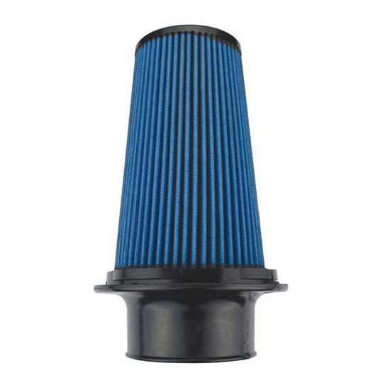 Injen SuperNano-Web Air Filter 3.75" ID, 7" Base / 8.80" Height / 4" Top (X-1109-BB)