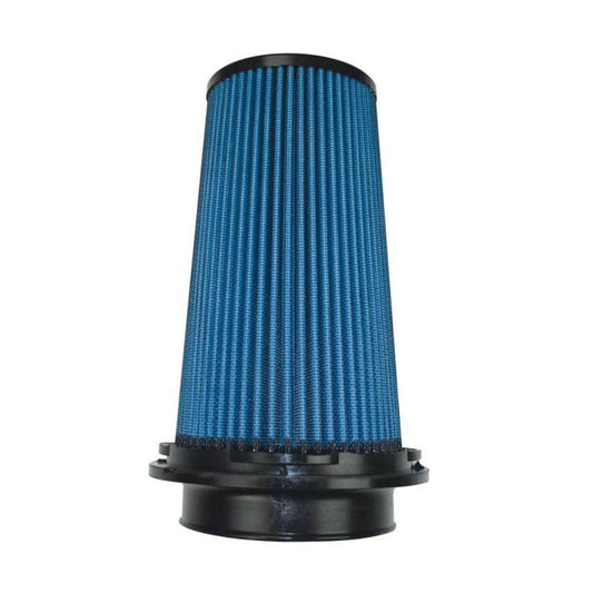 Injen SuperNano-Web Air Filter 4" ID, 6" Base / 8.80" Height / 4" Top (X-1110-BB)