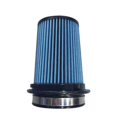 Injen SuperNano-Web Air Filter 4" ID, 6.5" Base / 6.75" Height / 4" Top (X-1115-BB)