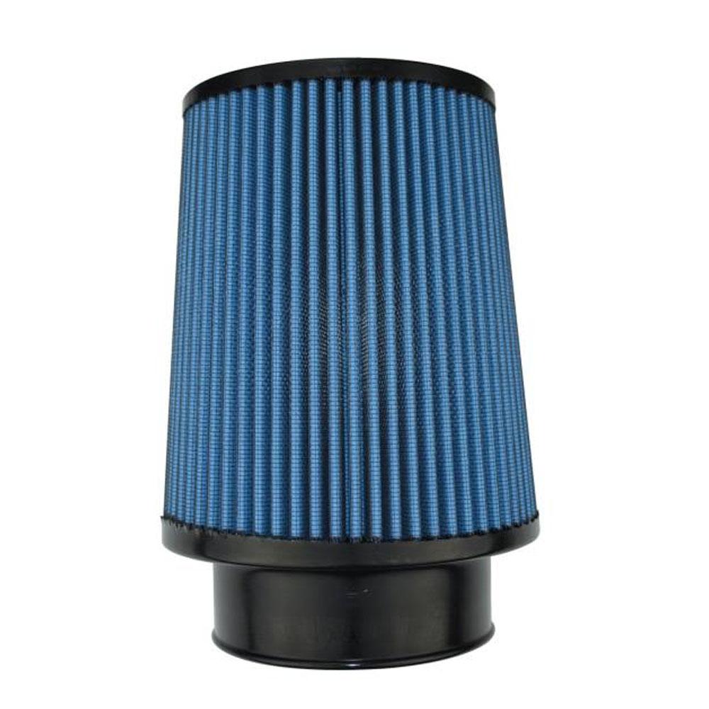 Injen SuperNano-Web Air Filter  4" ID, 6" Base / 6.9" Height / 5" Top ( X-1127-BB)