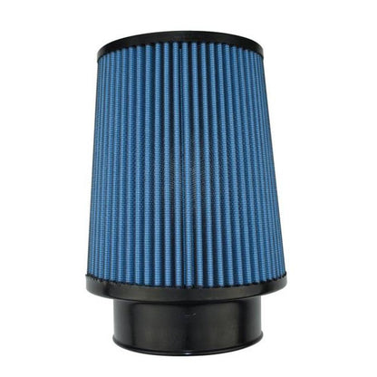 Injen SuperNano-Web Air Filter  4" ID, 6" Base / 6.9" Height / 5" Top ( X-1127-BB)