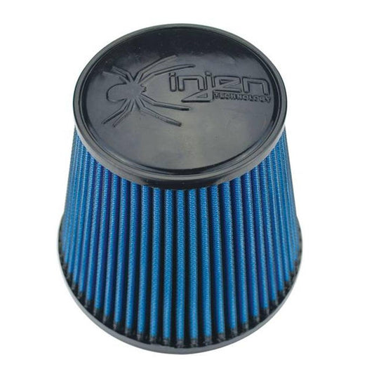 Injen SuperNano-Web Air Filter  4" ID, 5.5" Base / 5.4" Height / 4" Top (X-1128-BB)