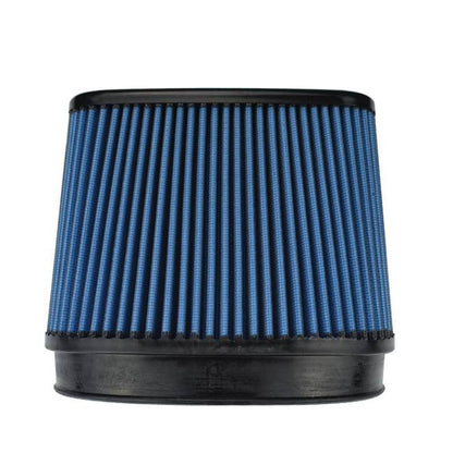 Injen SuperNano-Web Air Filter 6.70" x 4.55" ID / 7.70"x 5.70" Base / 5.55" Height / 7" x 2.75" Top (X-1129-BB)