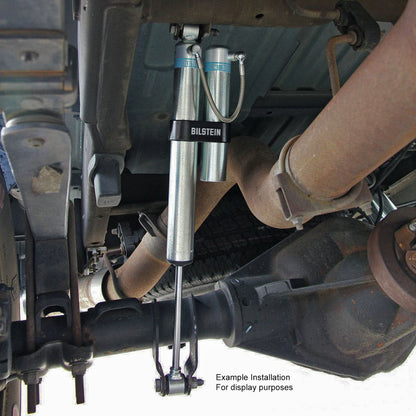 Bilstein B8 5160 w/ Remote Reservoir Shocks Front Pair w/0-1.5" lift - 2011-2021 Chevrolet Silverado 2500 HD 4WD RWD
