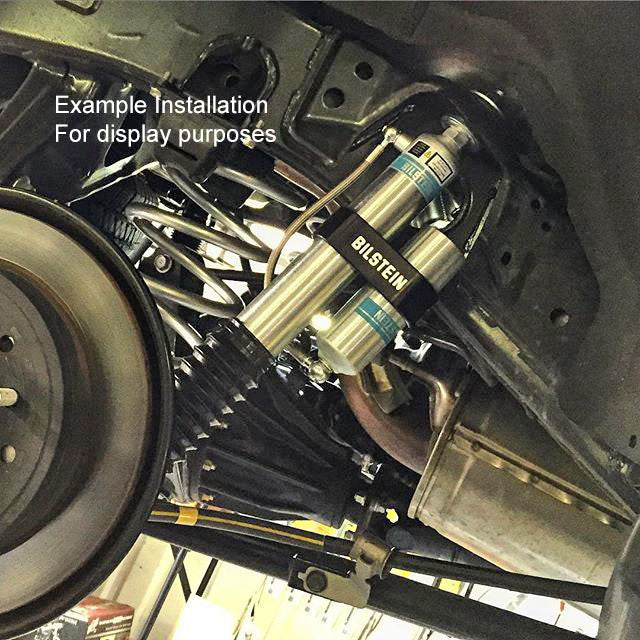 Bilstein B8 5160 w/ Remote Reservoir Shocks Front Pair w/1.5-3" lift - 2007-2018 Jeep Wrangler JK 4WD RWD