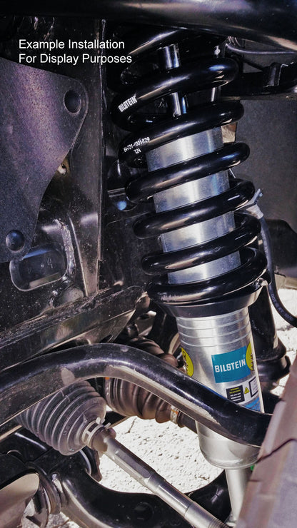 Bilstein 6112 Strut & Spring + Rear B8 5100 Shocks Set w/0-2.5" lift - 2005-2015 Toyota Tacoma 4WD RWD 6 Lug