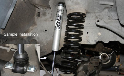 FOX 2.0 Perf Series Shocks Front Pair w/3-4.5" lift - 1996-2006 Jeep Wrangler 4WD TJ LJ