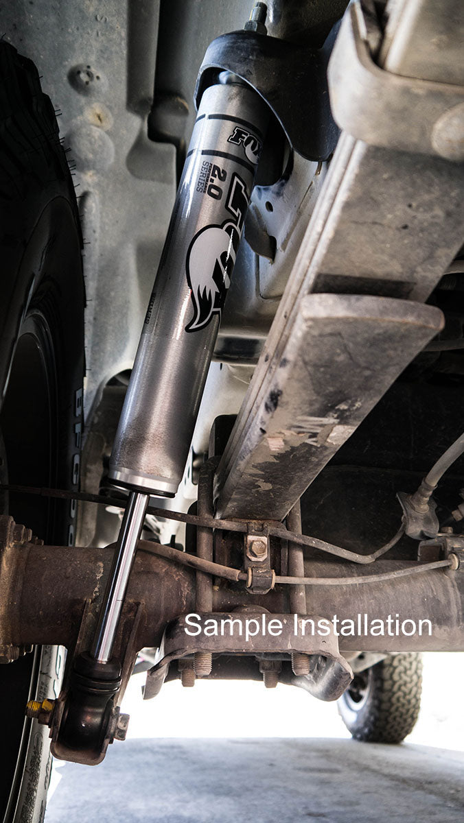 FOX 2.0 Perf Series Shocks Front Pair w/5-6" lift - 1996-2006 Jeep Wrangler 4WD TJ LJ