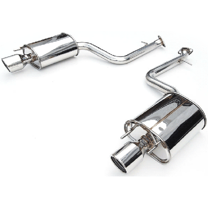 Invidia Q300 Axle-Back Exhaust System | 2013-2021 Lexus IS250/350 (HS13LISG3S/T)