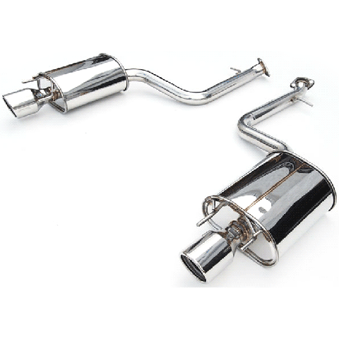Invidia Q300 Axle-Back Exhaust System | 2013-2021 Lexus IS250/350 (HS13LISG3S/T)