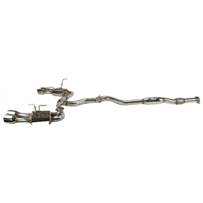 Invidia Gemini R400 Cat-Back Exhaust | 2010-2014 Subaru WRX and 2011-2014 Subaru WRX STI (HS11STIGM4SS/T)