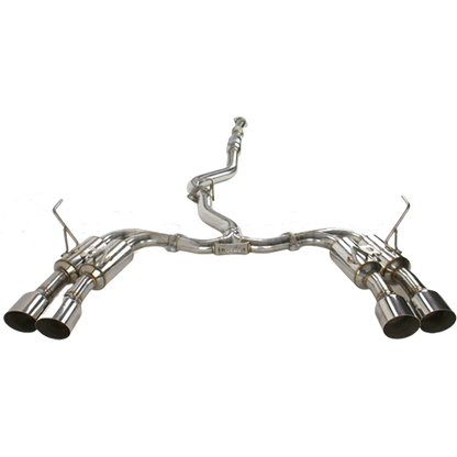 Invidia Gemini R400 Cat-Back Exhaust | 2010-2014 Subaru WRX and 2011-2014 Subaru WRX STI (HS11STIGM4SS/T)
