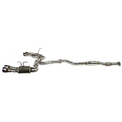 Invidia Gemini R400 Cat-Back Exhaust | 2010-2014 Subaru WRX and 2011-2014 Subaru WRX STI (HS11STIGM4SS/T)