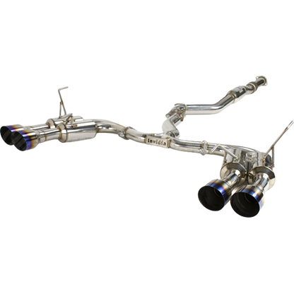 Invidia Gemini R400 Cat-Back Exhaust | 2010-2014 Subaru WRX and 2011-2014 Subaru WRX STI (HS11STIGM4SS/T)