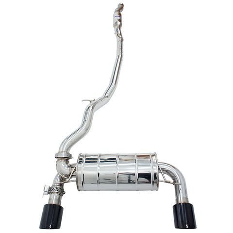 Invidia Cat-Back Exhaust System | 2015-2018 Ford Focus RS (HS15FFR3V1RT)
